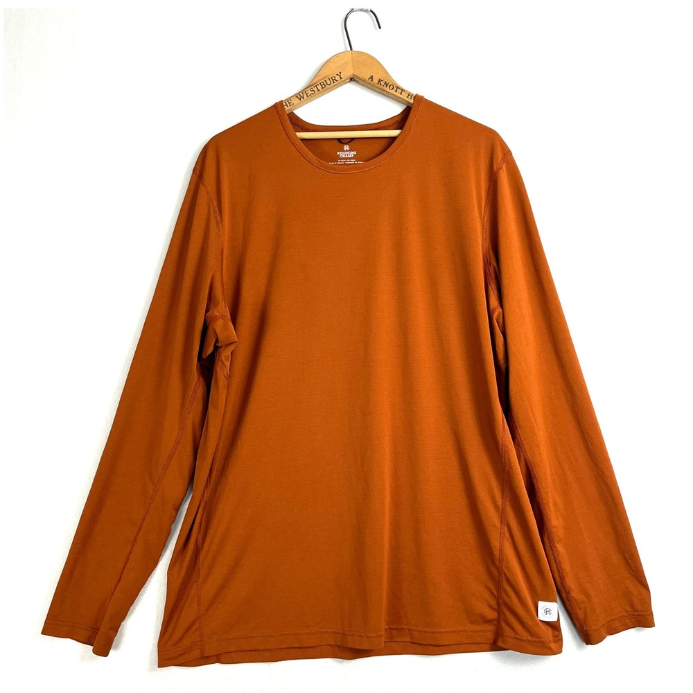 Reigning Champ Athletic Wear Long Sleeve Top XXL Made in Canada